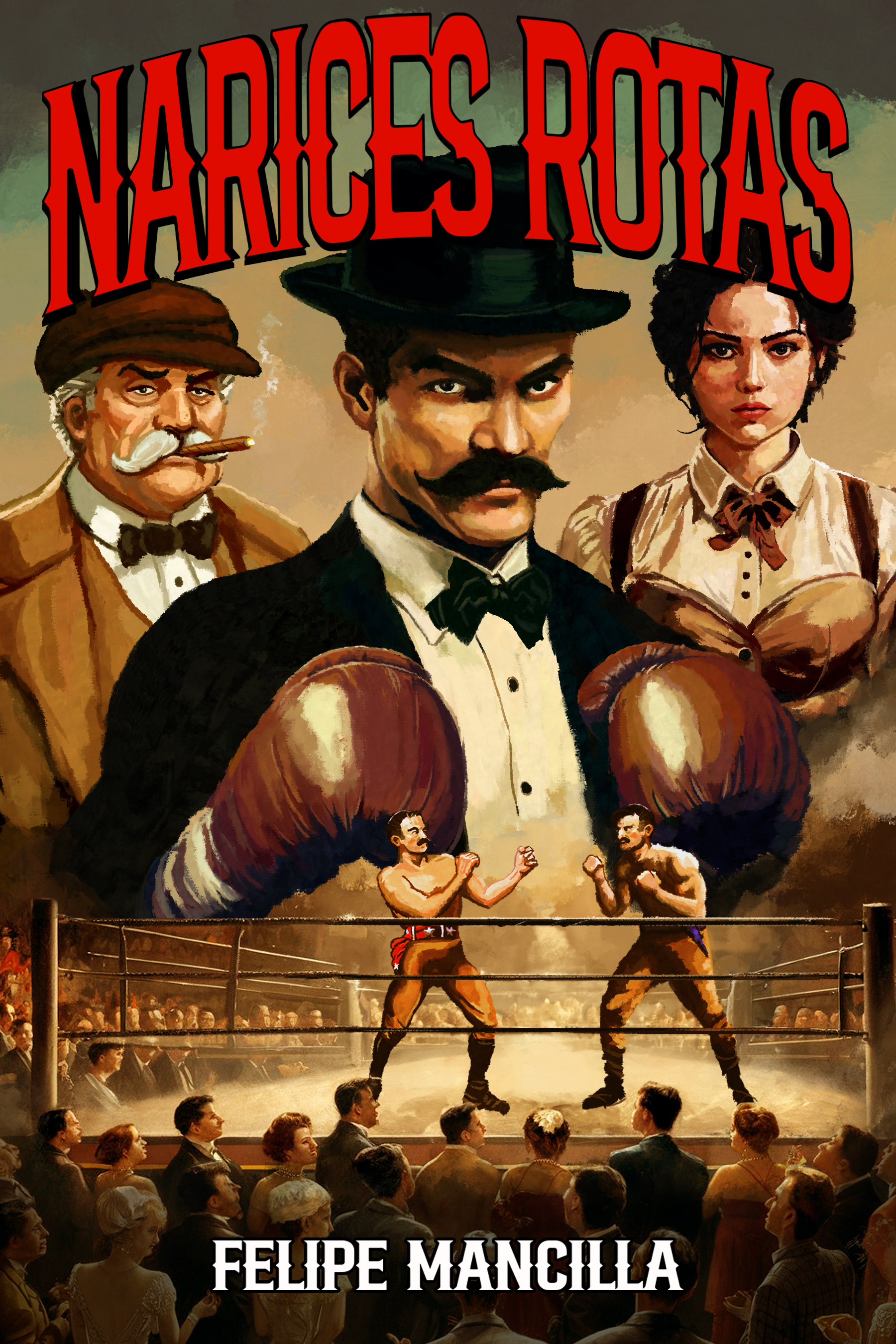 Narices Rotas — 101 historias reales de boxeo