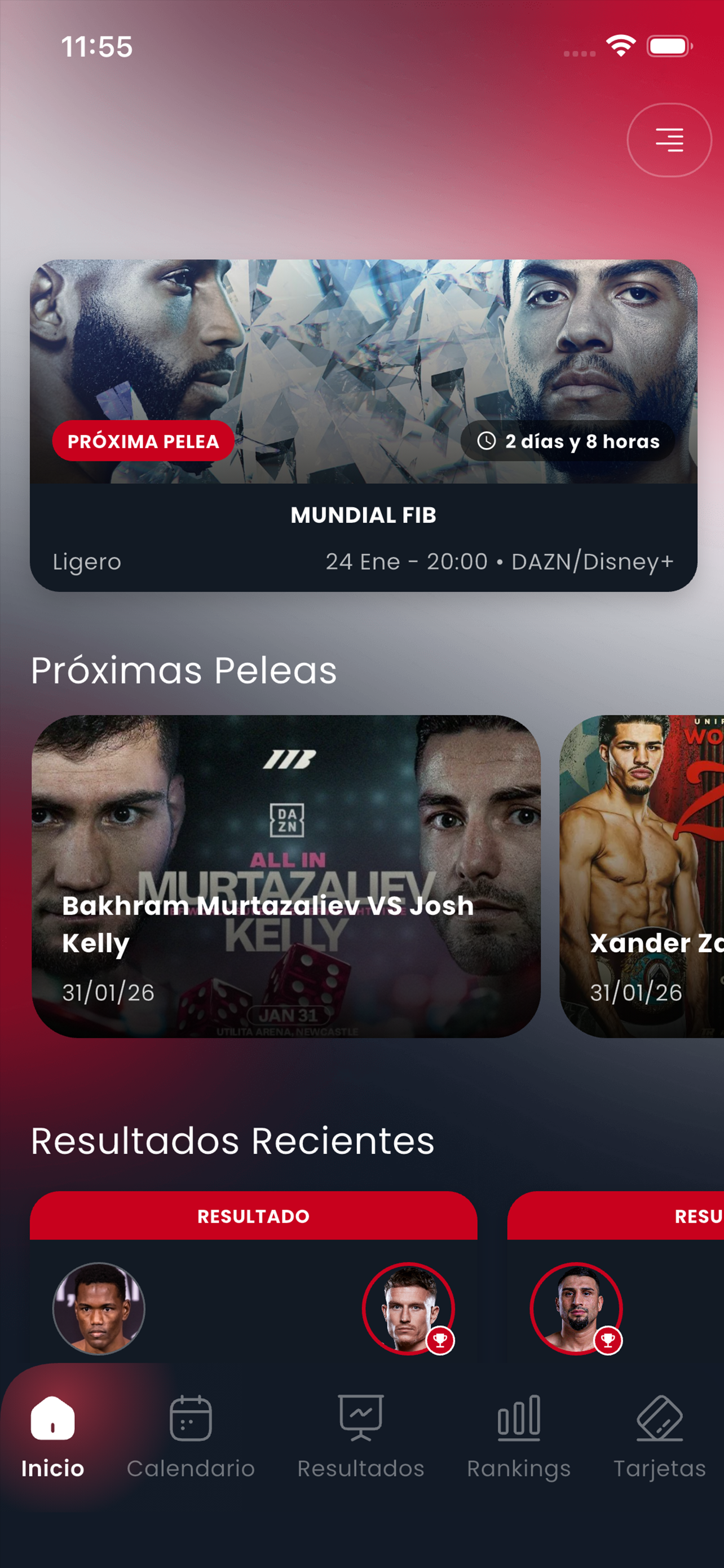 Indiscutido app