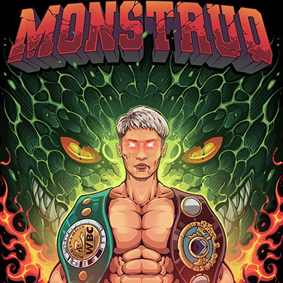 Camiseta Monstruo — Narices Rotas