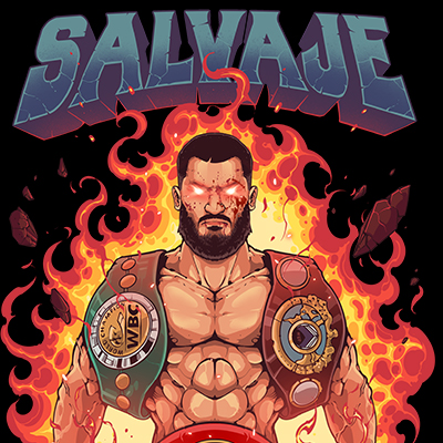 Camiseta Salvaje — Narices Rotas